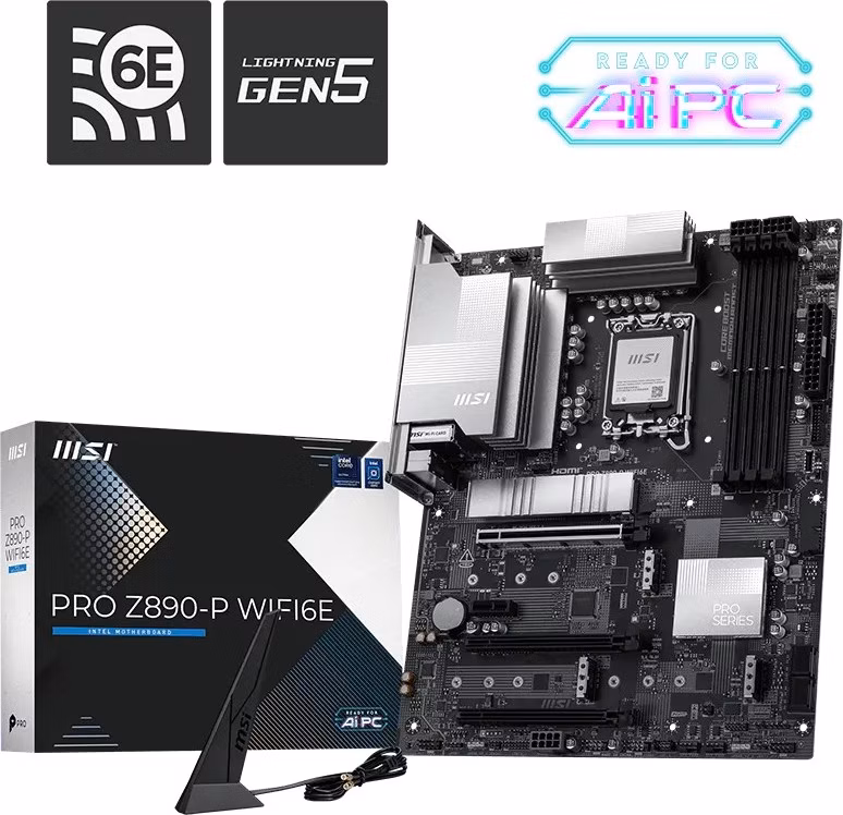 MSI PRE Z890-P WIFI6E