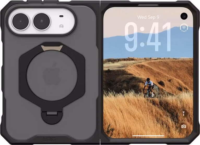 UAG kryt Mouve XTE MagSafe pre iPhone Duo - Ash