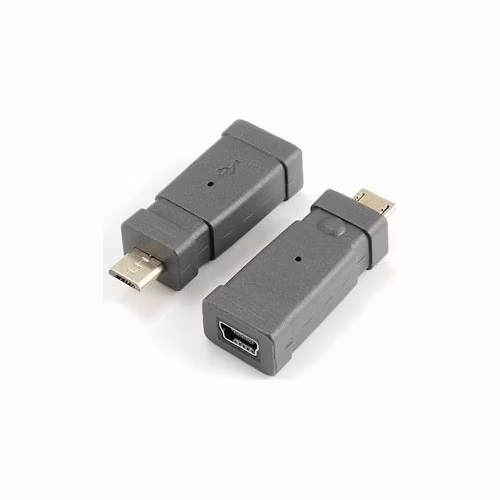 PremiumCord USB redukce Mini 5 PIN/female - Micro USB/male