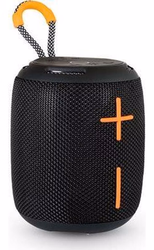 Nedis 22-9054-00 - Imperial Reproduktor Bluetooth BAS 9 | 7 W | Mono | IPX6 | Černá