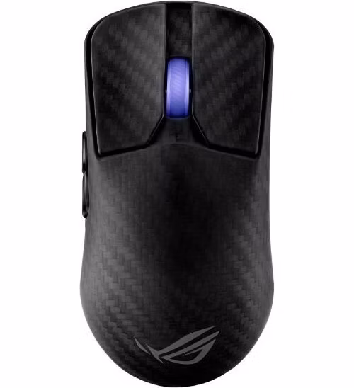 ASUS Herní myš ROG Harpe Ace Extreme, Bezdrátová BT, RF 2.4GHz, černá