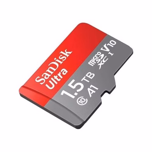 SanDisk MicroSDXC karta 1,5TB ULTRA GO(190MB/s, UHS-I )