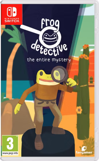 Frog Detective: The Entire Mystery[NSW]