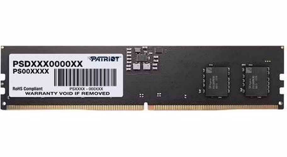 PATRIOT Signature 16GB DDR5 5600MT/s / DIMM / CL46 / 1,1V