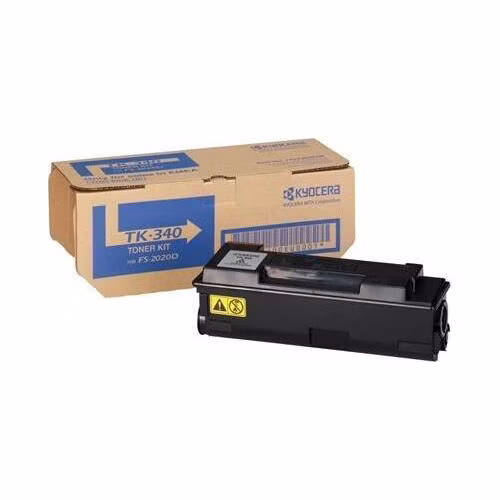 Kyocera toner TK-340 na 12 000 A4 (při 5% pokrytí), pro FS-2020D/DN