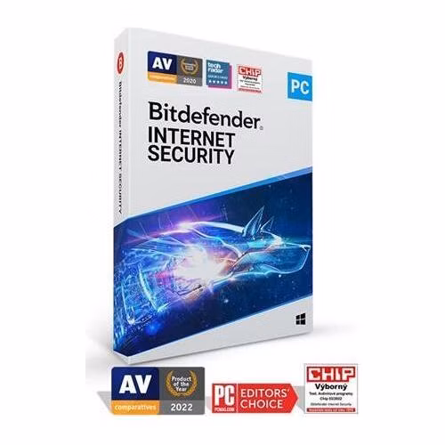 Bitdefender Internet Security 1 zařízení na 3 roky