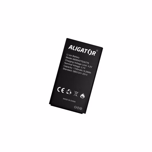 ALIGATOR batéria A930/A770/A775/D860 1700mAh origi