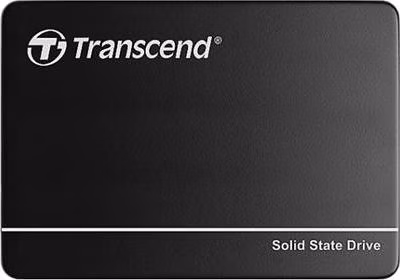 TRANSCEND SSD420K 256GB Industrial SSD disk2.5" SATA3, MLC, Aluminium case, černý