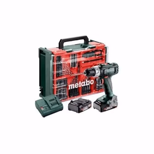 Metabo SB 18 L Set Mobilná dielňa - aku príklepová vŕtačka