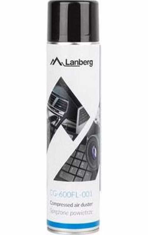 LANBERG PRACHOVKA NA STLAČENÝ VZDUCH 600ML
