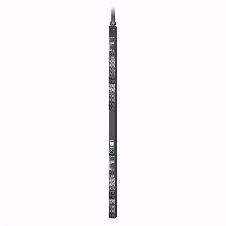 APC NetShelter Rack PDU Advanced, Switched Metered Outlet, 3PH, 43.5kW 400V 63A or 34.6kW 415V 60A, 42 Outlets, IEC309