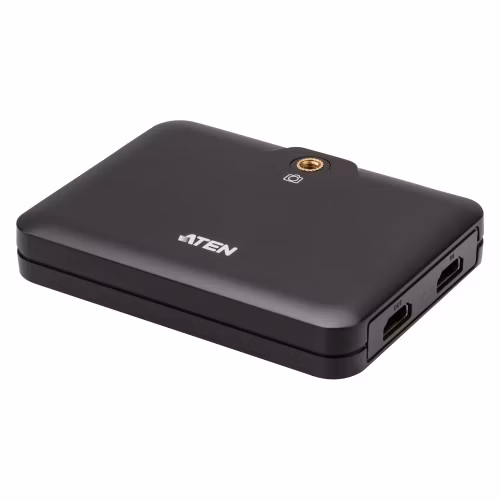ATEN CAMLIVE™+(HDMI to USB-C UVC Video Capture with PD3.0 Power Pass-Through)