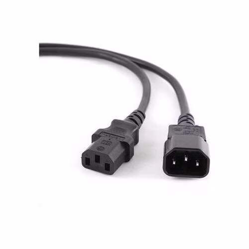 C-TECH Kabel síťový, prodlužovací, 1,8m VDE 220/230V napájecí