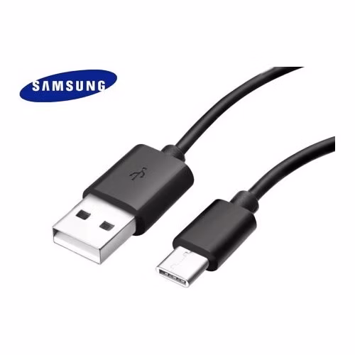 Samsung datový kabel EP-DG950CBE, USB-C, černá (bulk)