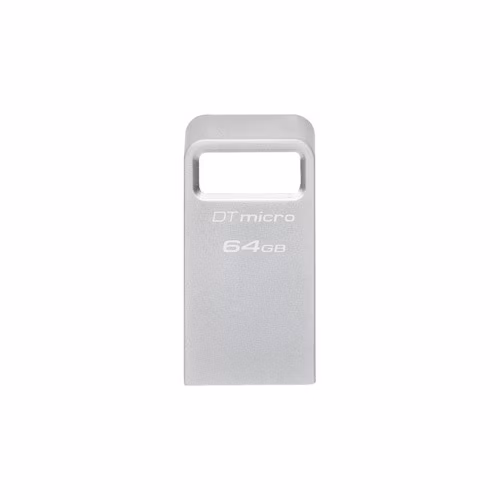 64 GB . USB 3.2 kľúč . Kingston DataTraveler Micro Gen2 USB (r200MB/s, w20MB/s )
