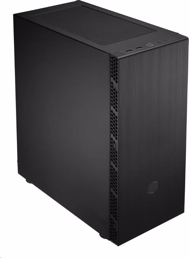 Cooler Master case MasterBox MB600L V2 Steel, ATX, 1x 120mm Fan, Černá