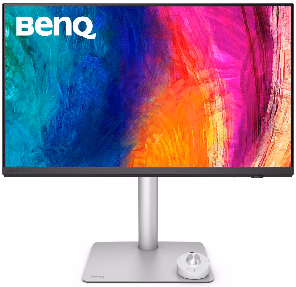 BenQ LCD PD2730S 27" IPS/5120x2880/400 nits/2000:1/5ms/HDMI/DP/2xThunderbolt 4/5xUSB/Repro/Pivot/Výškově nastavitelný