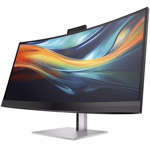 HP 740pm, 39.7/IPS/Curved, 5120x2160/60Hz, 1000:1, 5 ms, 300cd, HDMI/DP/USB-C(100W), 3-3-0
