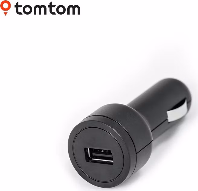 TomTom nabíječka do auta, odnímatelný kabel USB-C