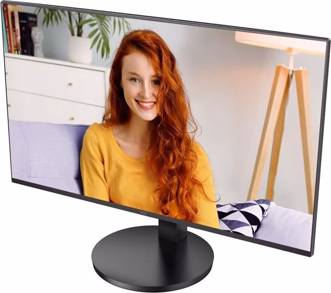 AOC MT IPS LCD WLED 27" 27B3CF2 - IPS panel, 100Hz, 1920x1080, HDMI, USB-C, USB 3.2, repro, nast. vyska - Poškozeny obal