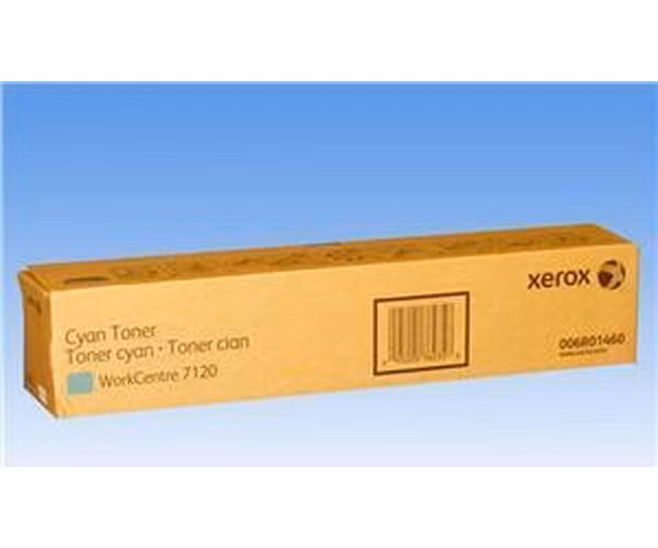 Žltá tonerová kazeta Xerox (predávaná DMO) pre WC7120/WC72xx (15 000 strán/min))