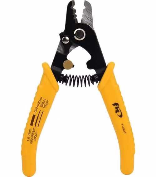 KOMSHINE FIS F11301T Stripovací kliešte pre optické kábel