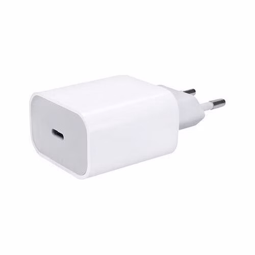 Solight univerzální napájecí adaptér USB-C 20W, bílá