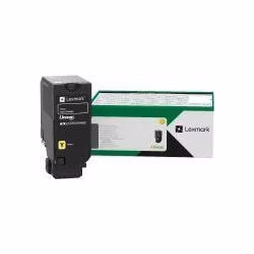 Lexmark CS/CX730, 735 Yellow Return programme Toner Cartridge, 5000 stran