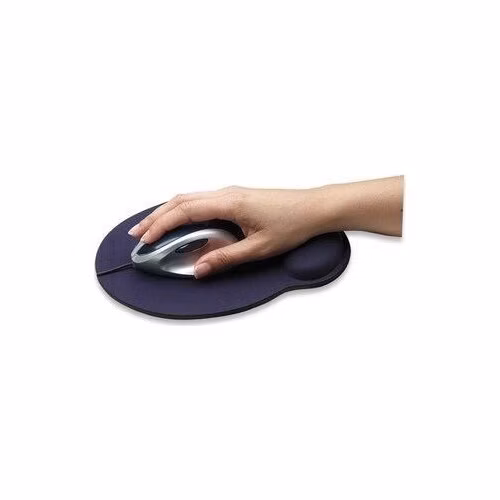 MANHATTAN MousePad, gélová podložka, modrá/modrá