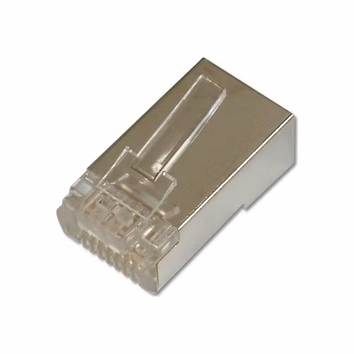 DIGITUS Modulární zástrčky pro kulatý kabel, CAT 5e