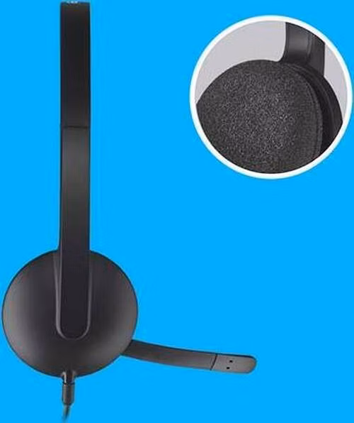 Logitech H340 - USB stereo headset