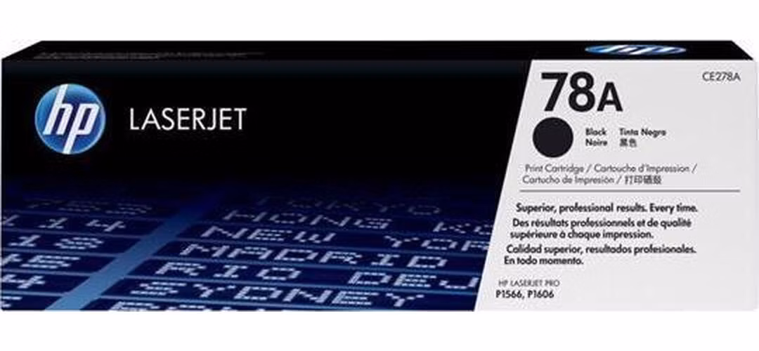 HP toner 78A/Black/2100 stran