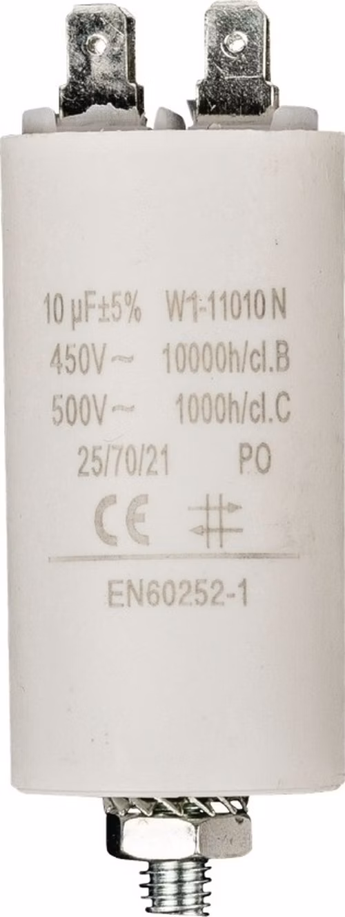 Fixapart W1-11010N - Kondenzátor 450V + Zem Produktové Označení Originálu 10.0uf / 450 v + earth