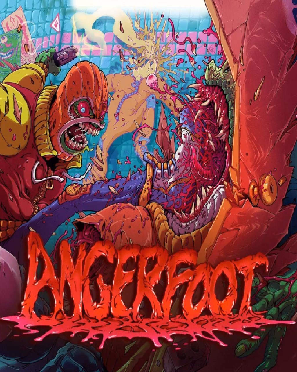 ESD Anger Foot
