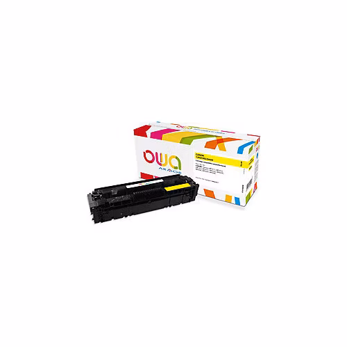 OWA Armor toner pre CANON LBP 611Cn, 613Cdw, 631Cn, 633Cdw, MFP635Cx, 2200 ks., žltá/žltá (CRG045H Y)