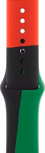 Apple Watch 44mm Black Unity Sport Band - Regular *Vystavený*