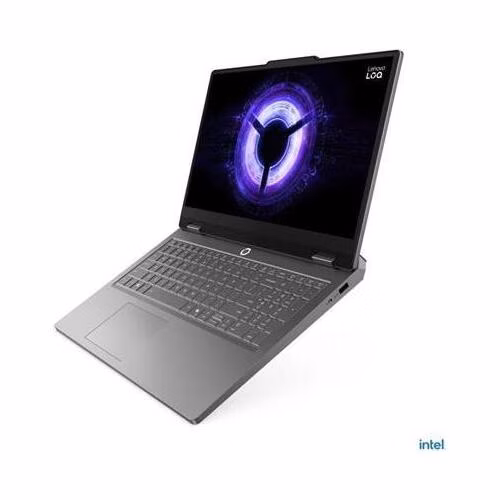 Lenovo LOQ Essential 15IRX11 i5-13450HX/16GB/SSD 512GB/15,6"/IPS/FHD/144Hz/300nitů/RTX5050 8GB/bezADPT/bez OS/šedá