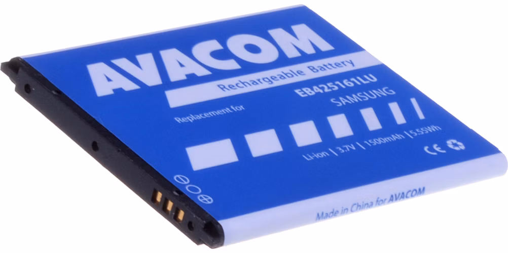 AVACOM Náhradní baterie do mobilu Samsung I8160 Galaxy Ace 2 Li-Ion 3,7V 1500mAh (náhrada EB425161LU)