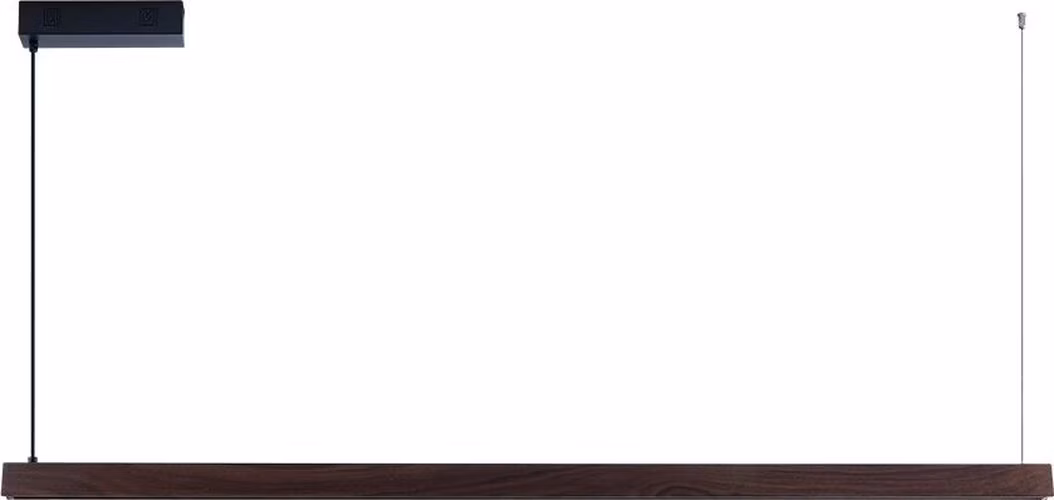 IMMAX NEO MADEIRA SMART lineár osvětlení, dřevo ořech, 152cm, Wi-Fi, TUYA
