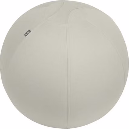 LEITZ Gymnastický míč na sezení Ergo s těžítkem proti odkutálení 65cm, sv. šedý