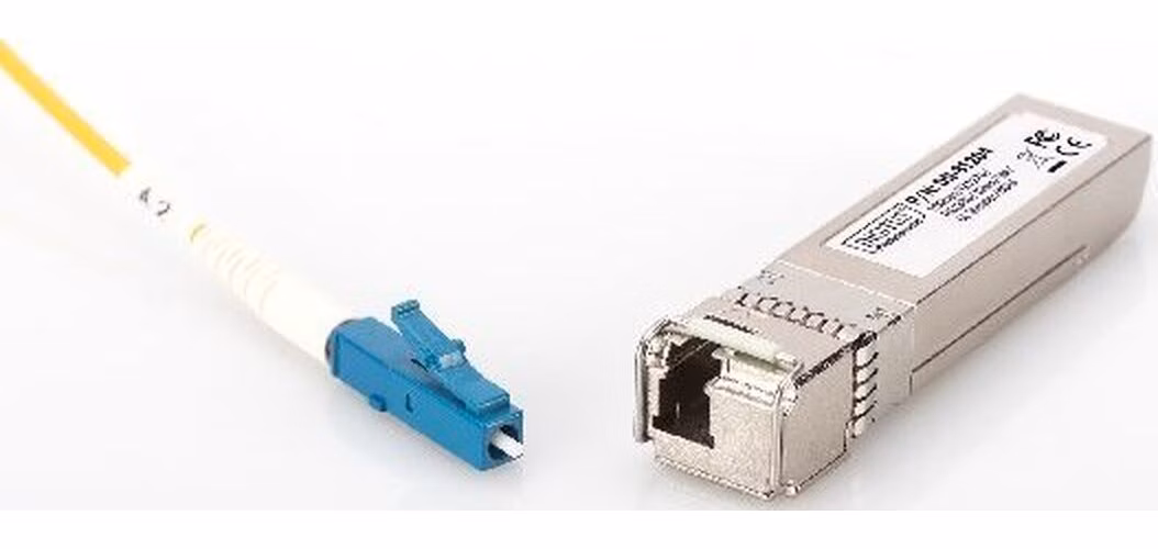Digitus SFP+10 Gbps Bi-directional Module, Singlemode 10km, Tx1270/Rx1330, LC Simplex Connector, with DDM feature