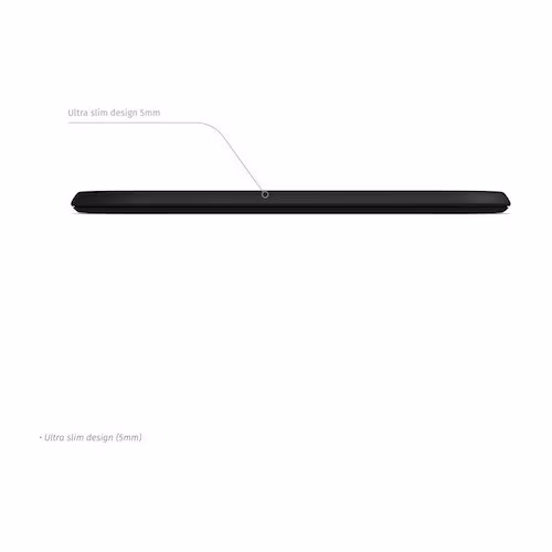 ZENS Single Wireless Charger 10W Slim-line - Black
