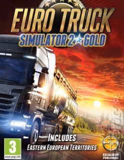 ESD Euro Truck Simulátor 2 GOLD