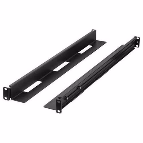 LANBERG SADA KOLEJNIC PRO MONTÁŽ DO RACKU 19" POSUVNÁ 650-1090 MM ČERNÁ