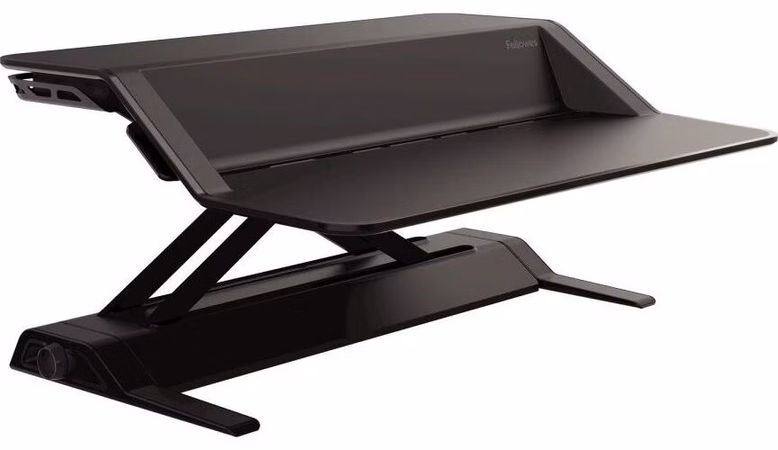 FELLOWES pracovní stanice Sit-Stand Lotus/ 832mm x 140-568mm x 616mm/ černá