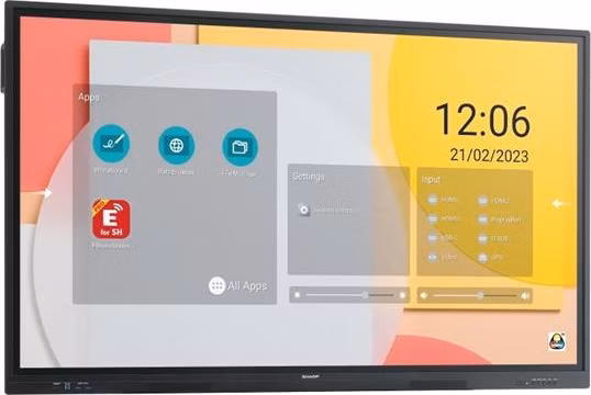 Sharp PN-LC862 LCD 86" Infračervený dotykový displej