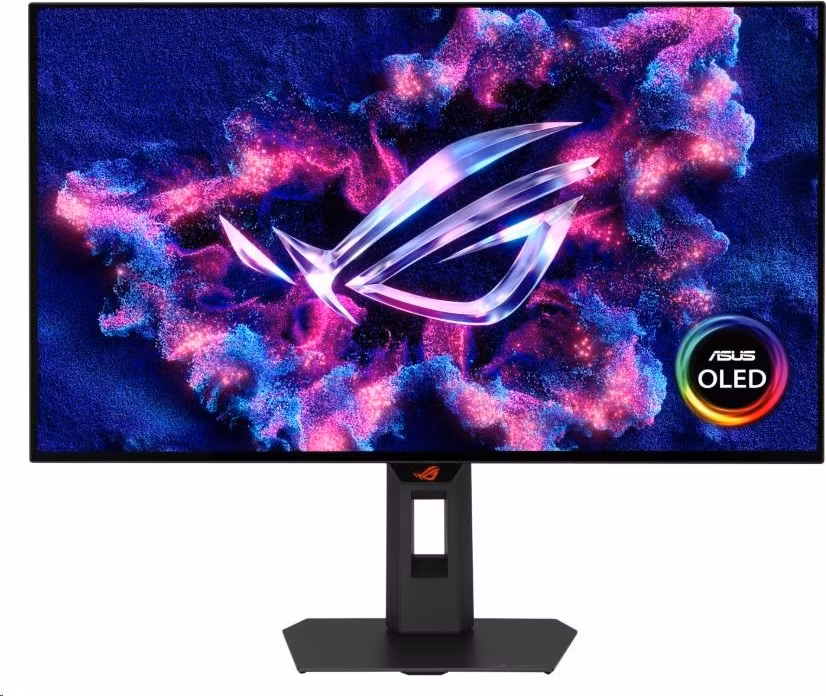 ASUS LCD 27" XG27AQDMGR, 1440p TrueBlack Glossy™ OLED, 240 Hz, 0.03 ms, Neo Proximity Sensor, ELMB_poškozený obal