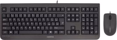 Set klávesnica + myš CHERRY DC 2000/ drôtová/ USB/ čierna/ CZ+SK rozloženie