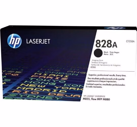 HP zobrazovací válec 828A/Black/30 000 stran