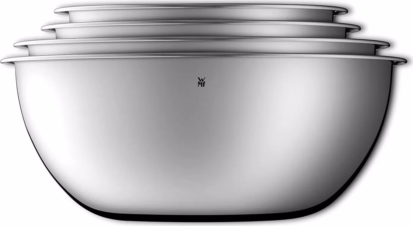WMF Sada kuchyňských misek Gourmet, nerezová ocel, 1-3,5l , 4 ks